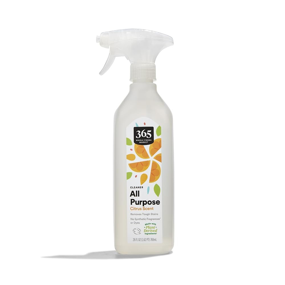 365 by Whole Foods Market, Cleaner All Purpose Citrus, 26 Fl Oz | Amazon (US)