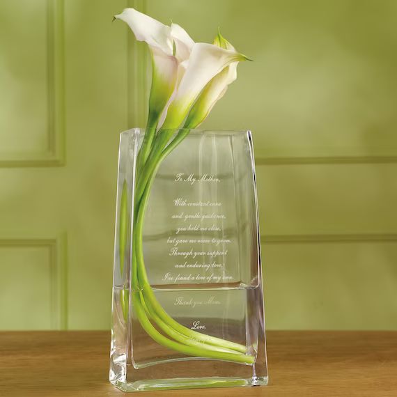 Vase Sentimental Poem for Mother | Vase for Mom | Gift for Mom | Personalized Gifts | Sentimental... | Etsy (US)