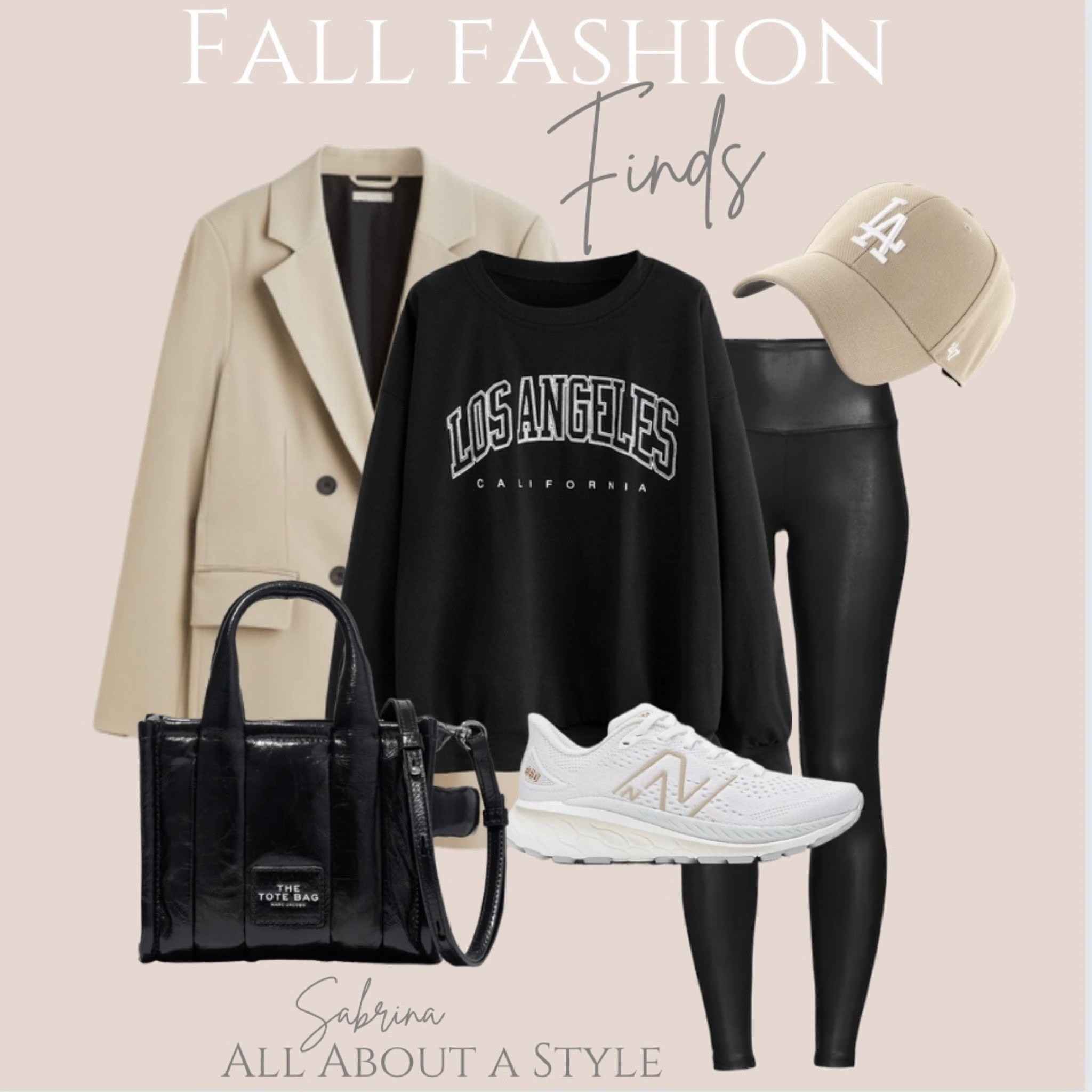 Fall Fashion Finds. 
Sweatshirt
Faux Leather Leggings 
Blazer 
Ball Hat 
Tote Bag 
@amazon @hm


Follow my shop @allaboutastyle on the @shop.LTK app to shop this post and get my exclusive app-only content!

#liketkit 
@shop.ltk
https://liketk.it/3Tfnj

Follow my shop @allaboutastyle on the @shop.LTK app to shop this post and get my exclusive app-only content!

#liketkit 
@shop.ltk
https://liketk.it/3TqtD

Follow my shop @allaboutastyle on the @shop.LTK app to shop this post and get my exclusive app-only content!

#liketkit #LTKshoecrush #LTKstyletip #LTKSeasonal
@shop.ltk
https://liketk.it/3Tyve