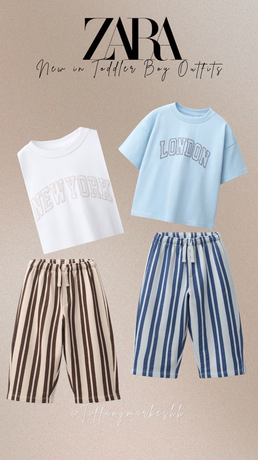 The cutest new in Zara outfits🤎🩵

#LTKootd #LTKKids #LTKBaby