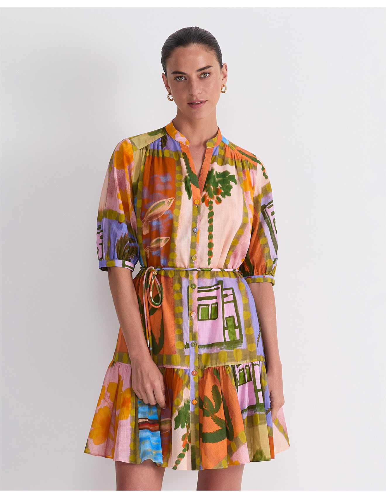 KAI MINI DRESS | David Jones (Australia & New Zealand)