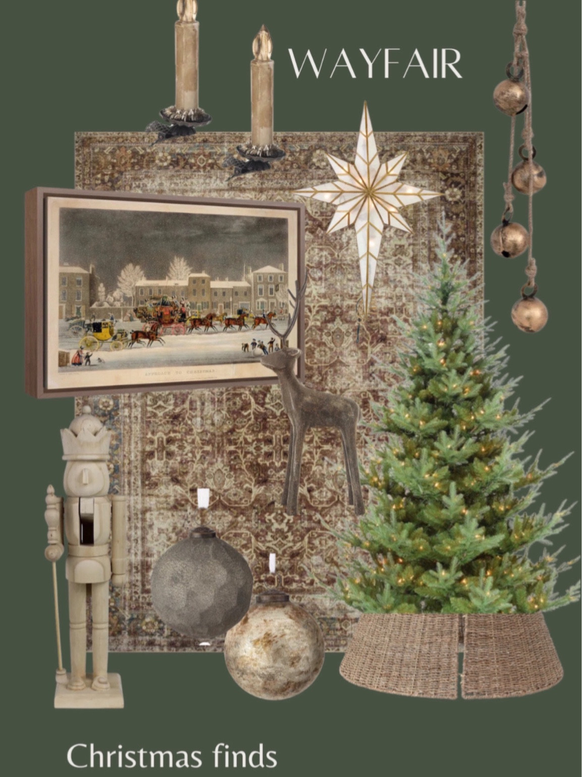 Wayfair Christmas 

#LTKFindsUnder100 #LTKStyleTip #LTKHome