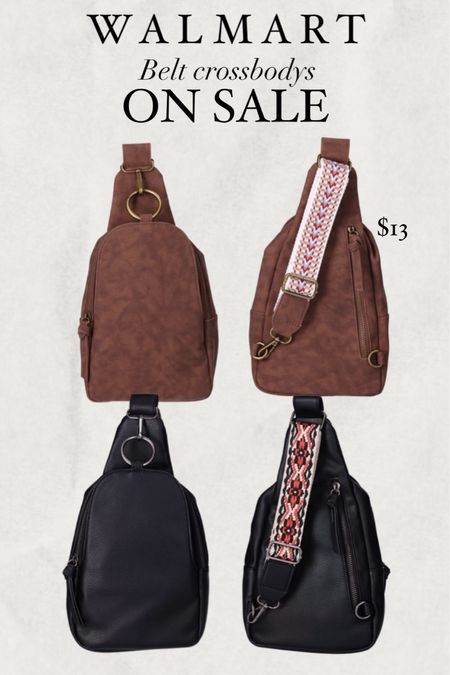 Walmart belt bag on sale 

#LTKsalealert #LTKstyletip #LTKitbag