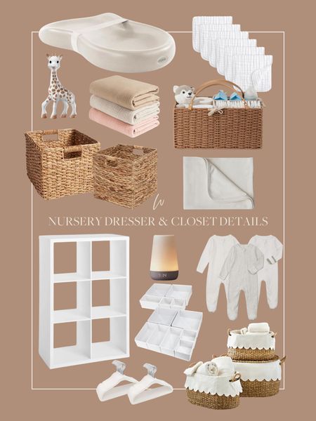 Baby girl is just a couple weeks from joining our family, so I’m in full on preparation mode! Linking all of her dresser and closet details here including organization pieces, or must-haves I know I’ll be using a ton! 

#LTKstyletip #LTKbaby #LTKhome