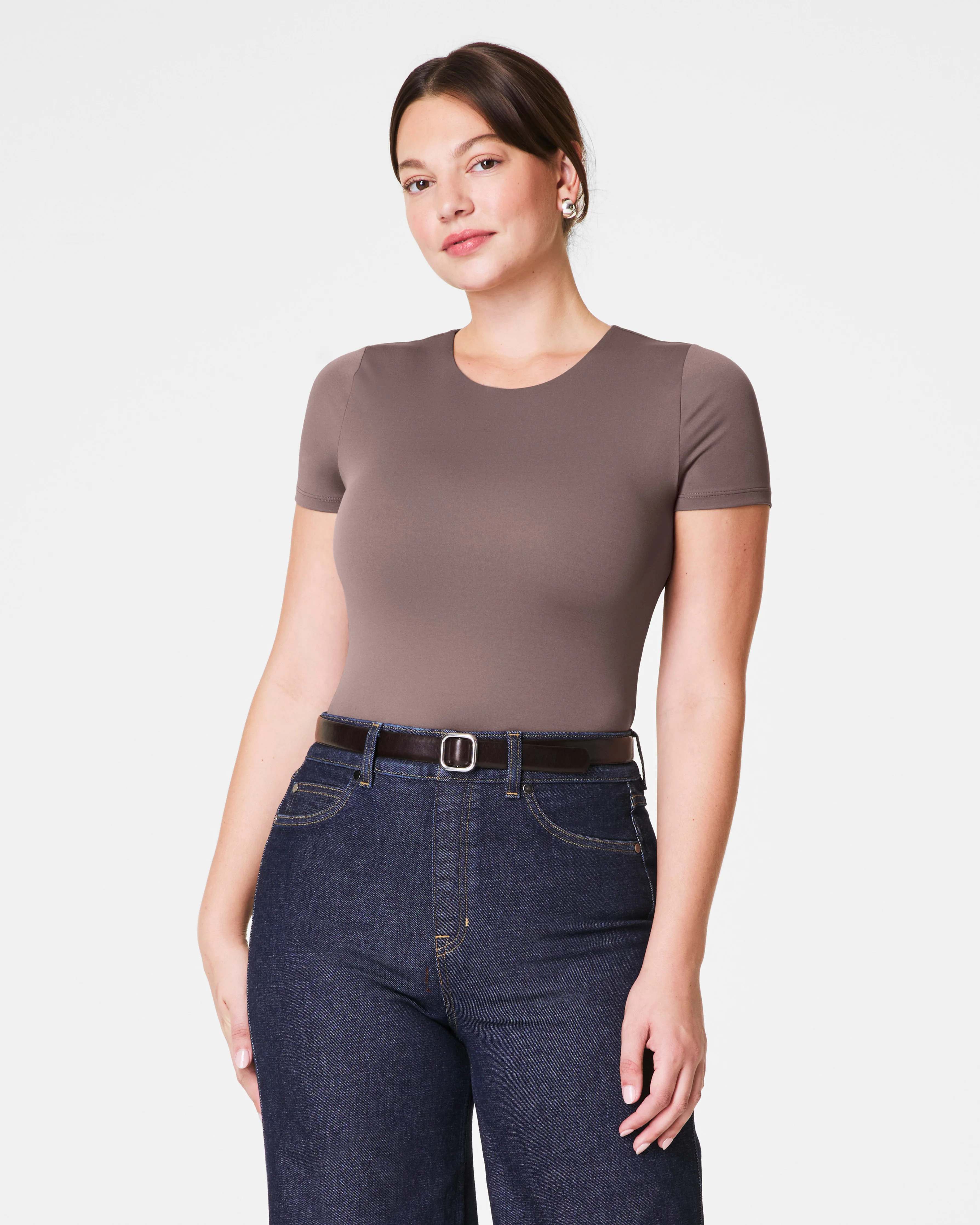SPANXsmooth™ Jersey Crewneck Tee | Spanx Canada