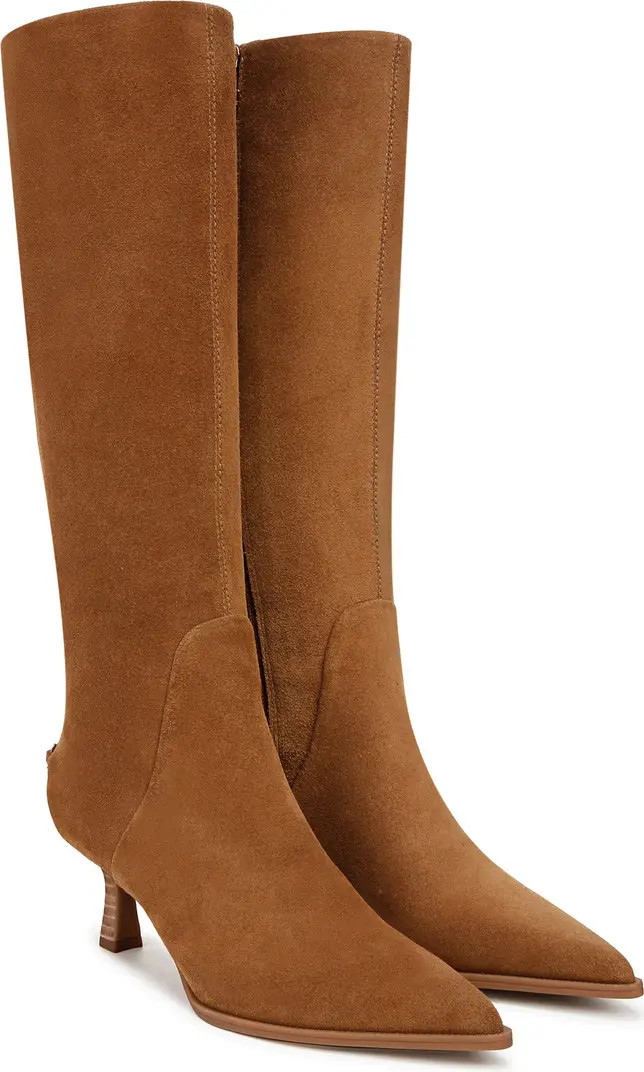 Yulia Pointy Toe Knee High Boot (Women) | Nordstrom