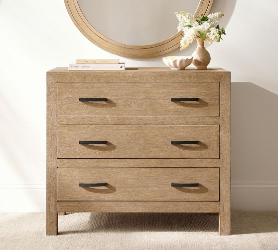 Linwood 3-Drawer Dresser (38") | Pottery Barn (US)
