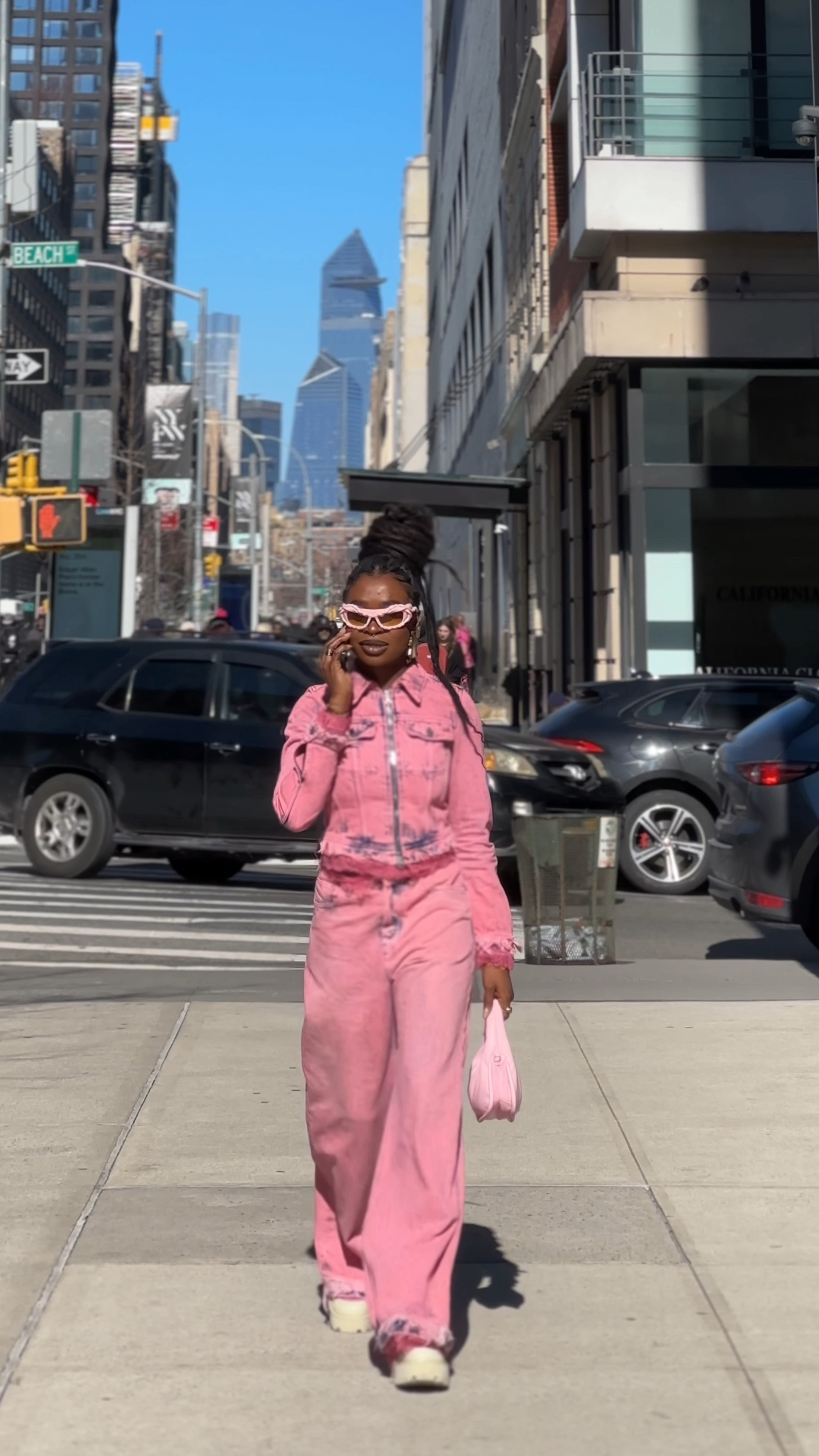 Diesel pink denim set  

#LTKsalealert #LTKstyletip #LTKSeasonal