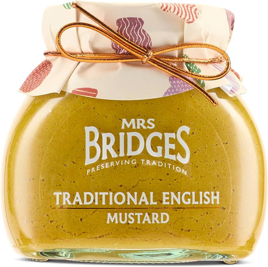 Mrs Bridges Traditional English Mustard, Made in Scotland, 7oz Jar (Pack of 1) | Amazon (US)