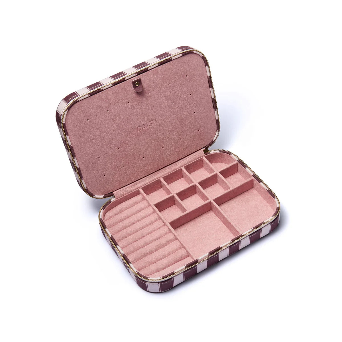 Polly Large Mulberry Jewellery Case | Daisy London Jewellery