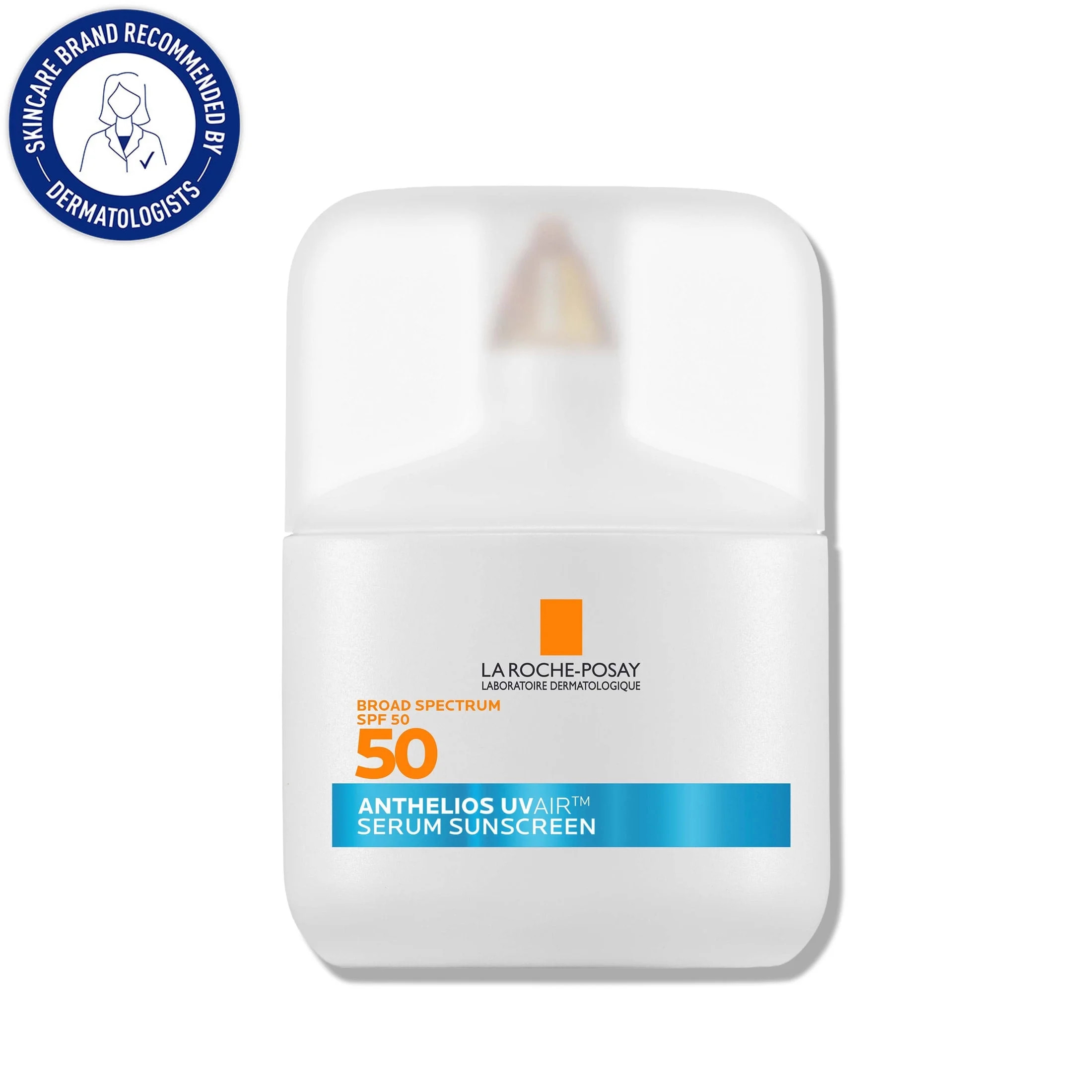 La Roche-Posay Anthelios UV Air Face Sunscreen Serum with SPF 50 for Sun Protection, 1.7 fl oz | Walmart (US)