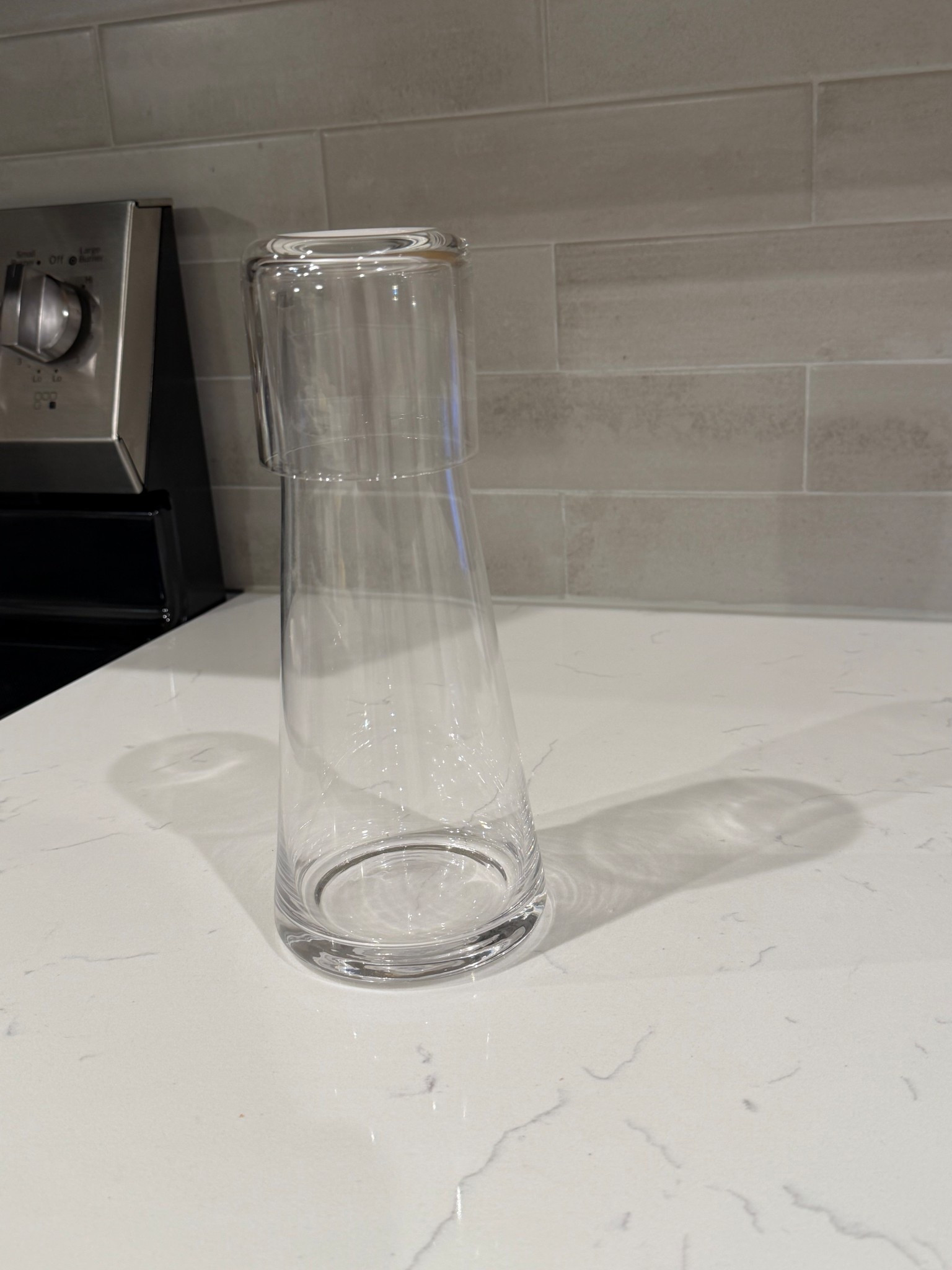 Glass carafe and cup under $20 

Dishwasher safe! 

#LTKSpringSale #LTKBeauty #LTKHome