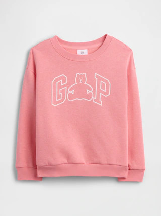 babyGap Logo Relaxed Crewneck Sweatshirt | Gap Factory