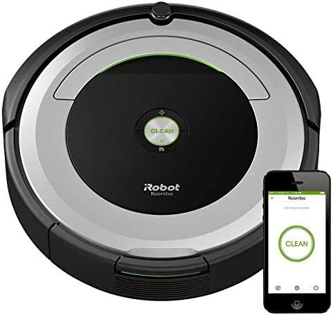 iRobot Roomba 690 Robot Vacuum-Wi-Fi Connectivity, Works with Alexa, Good for Pet Hair, Carpets, ... | Amazon (US)