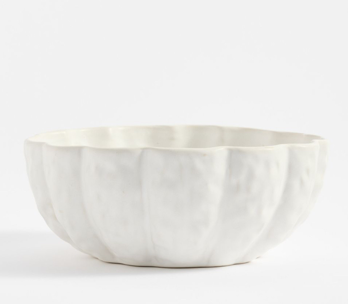 Pumpkin Stoneware Serving Bowl fall thanksgiving kitchen 

#LTKHome #LTKSeasonal