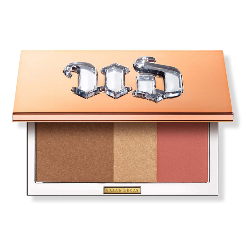 Stay Naked Threesome Blush, Bronzer, & Highlighter Palette | Ulta