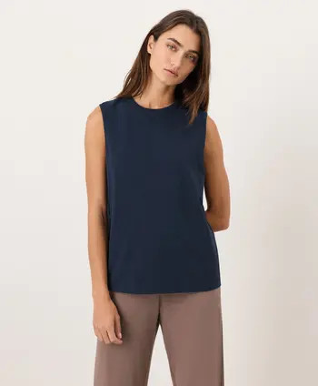 Organic Cotton Soft-Slub Essential Tank | Nordstrom