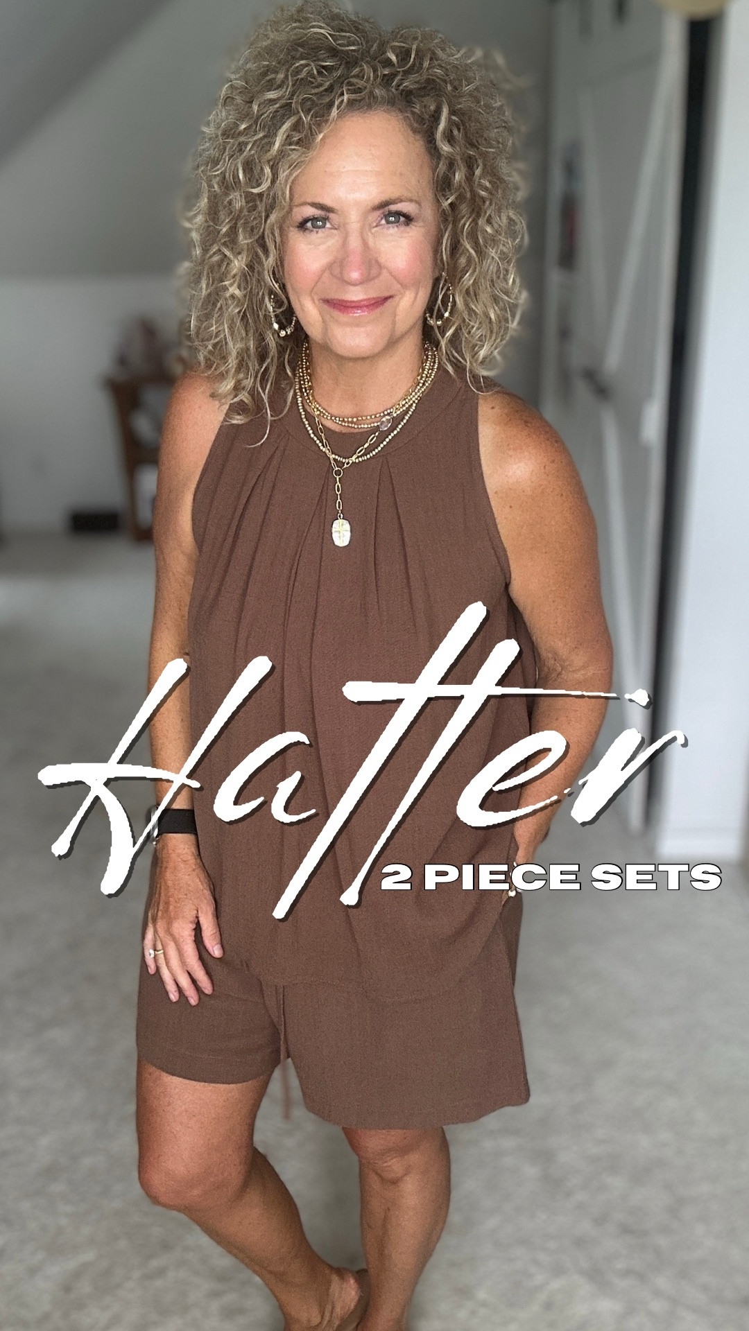Love love love! Available in shorts and pants! 

#amazonaffiliate #amazoninfluencers #50plusfashion #agelessstyle #everydayconfidence #agelessconfidence #SpringStyle #FashionOver50 #over60influencer 