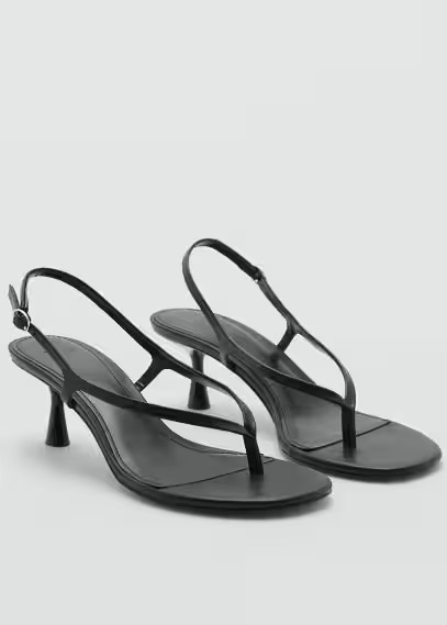 Kitten heel sandals -  Women | Mango USA | MANGO (US)