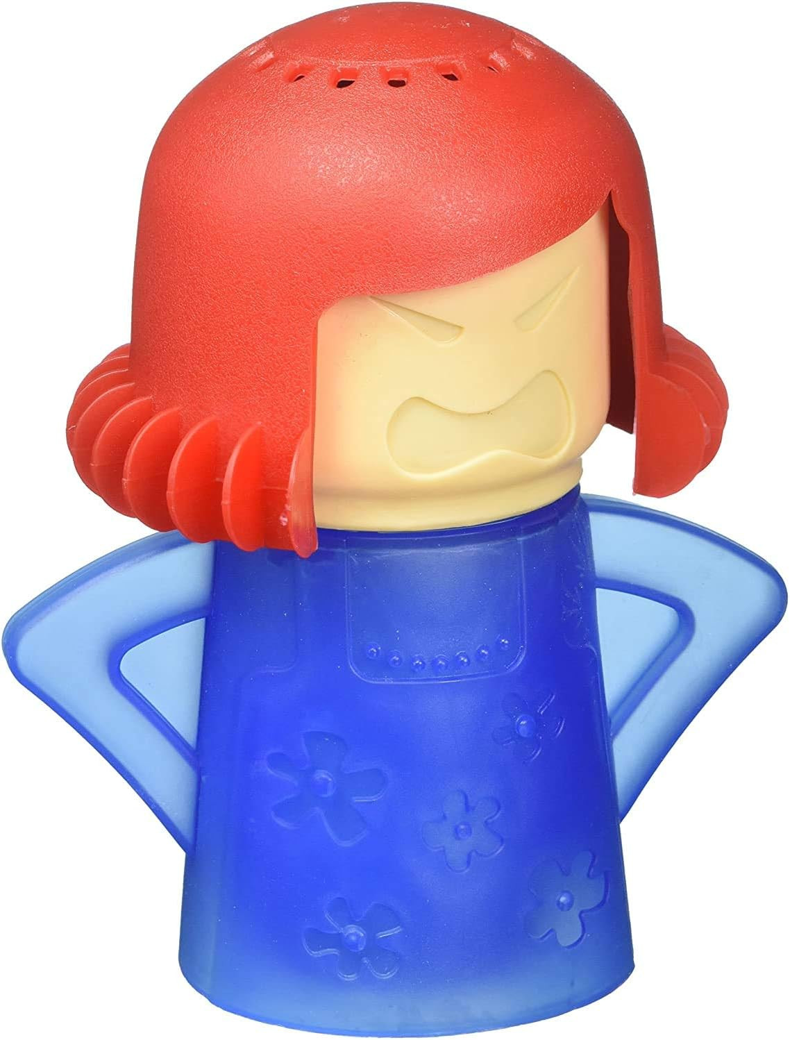 TOPIST Angry Mama Microwave Cleaner Angry Mom Microwave Oven Steam Cleaner and Disinfects With Vi... | Amazon (US)