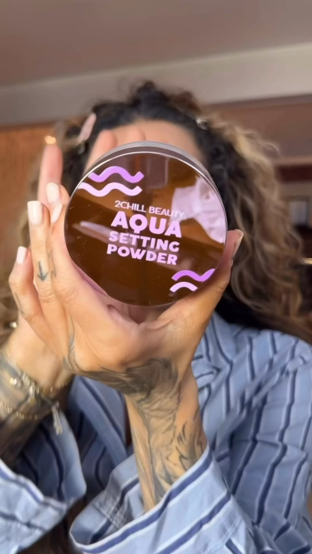 Aqua Setting Powder, 45% Water Essence Translucent Face Powder Loose, Hydrating Matte Finish, Blurs Pores & Brightens Skin, Waterproof Sweat Resistant Pressed Setting Powders for Oil Control | everyday makeup | makeup tips | over 40 | for her 

#LTKgrwm #LTKOver40 #LTKBeauty