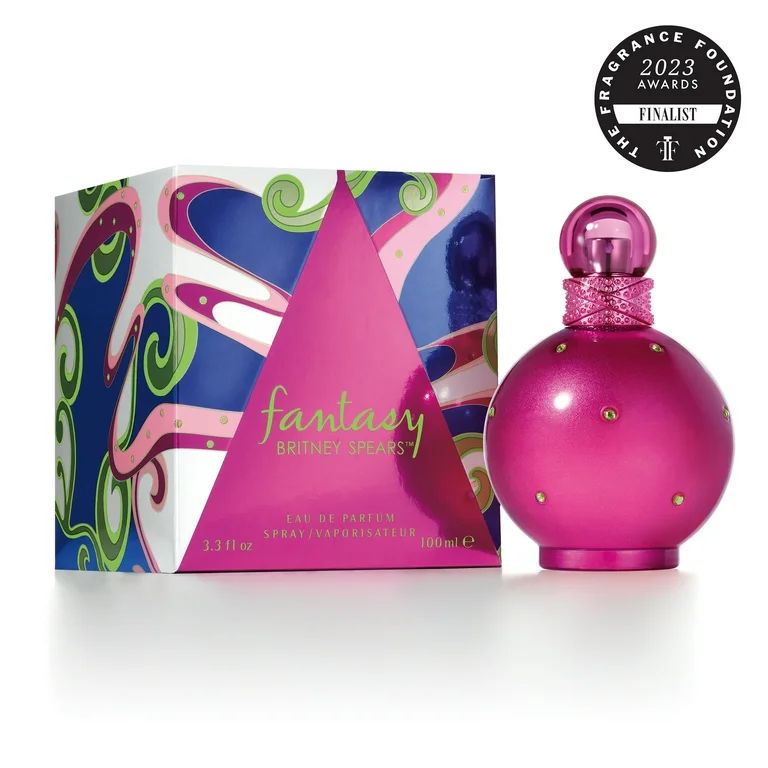 Britney Spears Fantasy by BRITNEY SPEARS™ for Women, Eau de Parfum Spray, 3.3 fl. oz | Walmart (US)