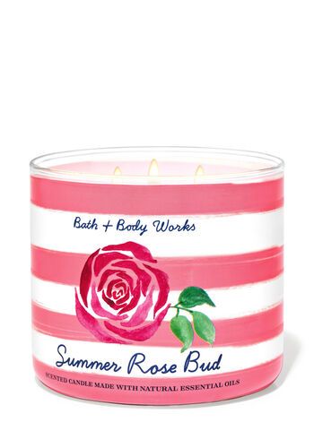 Summer Rose Bud


3-Wick Candle | Bath & Body Works