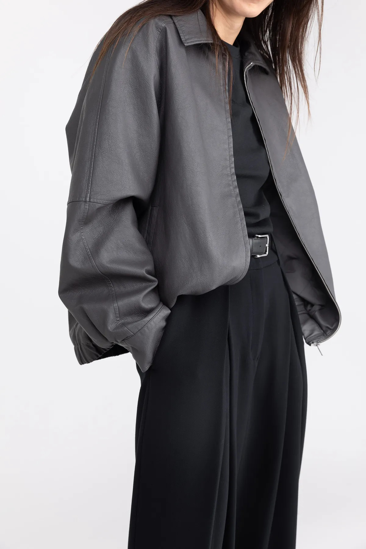 OVERSIZED TRENCH COAT | OAK + FORT