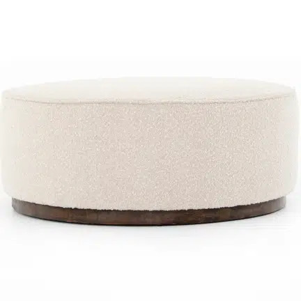 Mcgee 36'' Wide Round Cocktail Ottoman | Wayfair North America