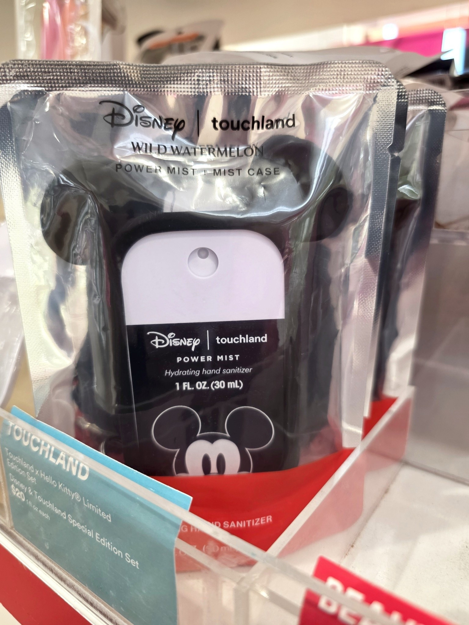 Shop this Disney Mickey Mouse hand sanitizer by touchland - Santa will be putting this in my Christmas stocking this year 🤭 Carry it on a backpack, purse, diaper bag, suitcase, or a lanyard! I will be using mine for work & I'm sooo excited 😍 Remember get a price drop notification if you heart a post/save a product 😉 

✨️ P.S. if you follow, like, share, save, or shop my post (either here or @disneyloveland).. thank you sooo much, I appreciate you! As always thanks sooo much for being here & shopping with me 🥹

| Disney store, DisneyStyle, Disney Home, Christmas Mickey Mouse, Mickey Mouse Christmas animatronic, Lowes, lowes christmas decorations, lowes christmas, Christmas, Christmas 2025, Christmas decor, fall, fall decor, fall outfits, fall style, fall decor 2025, stocking, stocking stuffers, gifts for stocking, fall dresses, fall date, fall 2025, fall amazon, amazon fall, amazon fall fashion, fall boots, fall wedding, fall bags, fall clothes, fall capsule, fall coats, early fall, christmas front porch, fall fashion 2025, fall home, fall home decor, fall garland, fall wedding guest, fall wedding guest dress, fall inspo, fall kitchen decor, fall looks, fall living room, fall porch, fall sweaters, fall trends, fall wreath, disneyloveland, stripes uk, stripe deutschland, stripe australia, disney halloween outfits, halloween front porch, target halloween, walmart halloween, wedding guest dress, autumn fashion, autumn fashion trends, fall aesthetic, wedding guest | 

#LTKParties #LTKStyleTip #LTKSwim #LTKPets #LTKShoeCrush #LTKFamily #LTKItBag #LTKGiftGuide #LTKMidsize #LTKBeauty #LTKTall #LTKselfcare #LTKfitnessgoals #LTKWorkwear #LTKKids #LTKWedding #LTKHoliday #LTKCyberWeek #LTKPetite #LTKdayinmylife #LTKMens #LTKActive #LTKTravel #LTKU #LTKSeasonal #LTKFindsUnder100 #LTKootd #LTKmorningroutine #LTKBaby #LTKHome #LTKvlog #LTKmomlife #LTKstorytime #LTKfoodie #LTKPlusSize #LTKgrwm #LTKSaleAlert #LTKOver40 #LTKFindsUnder50 #LTKBump