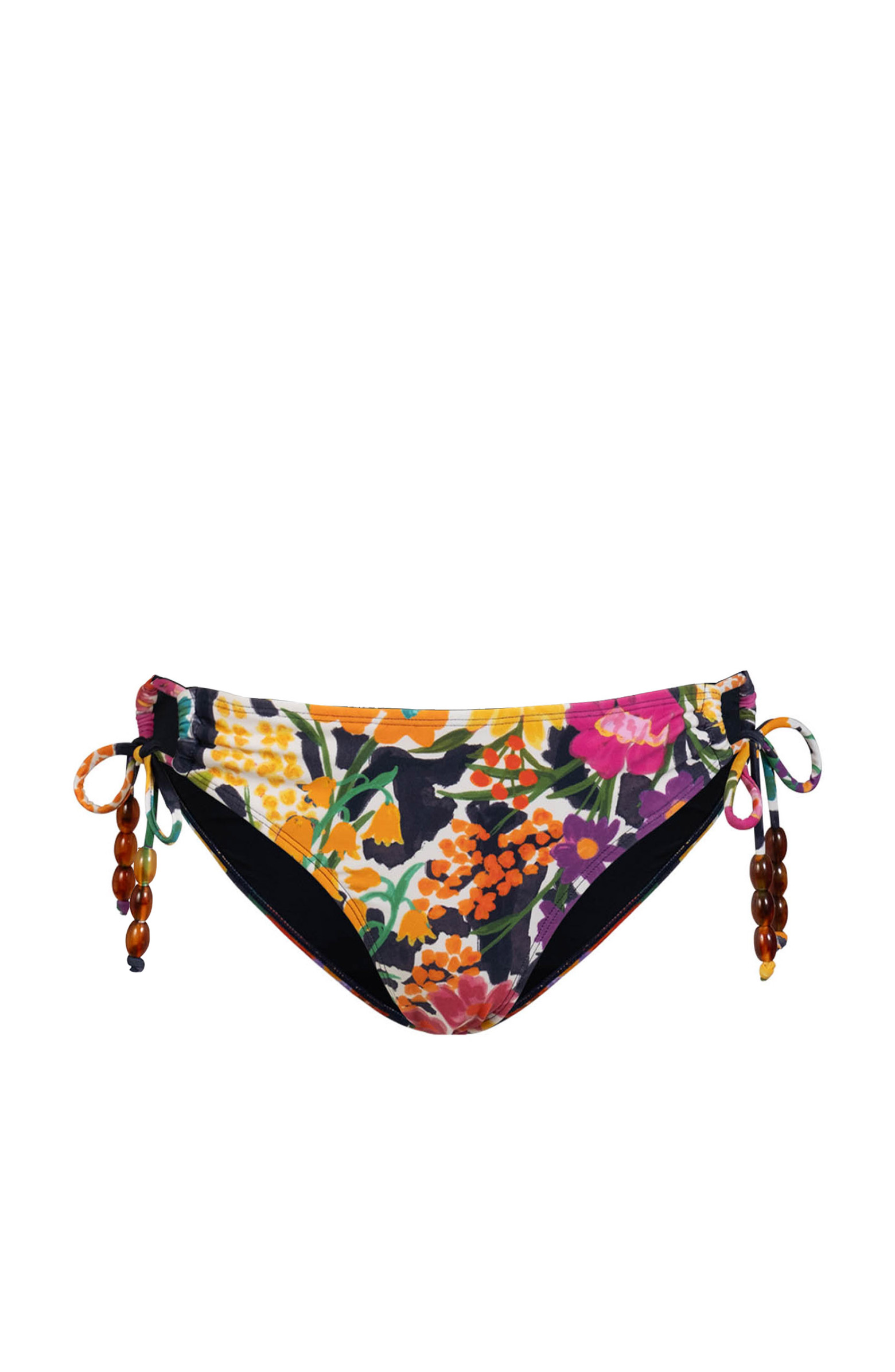 Taryn Beaded Side-Tie Lowrise Hipster Bikini Bottom | Nordstrom