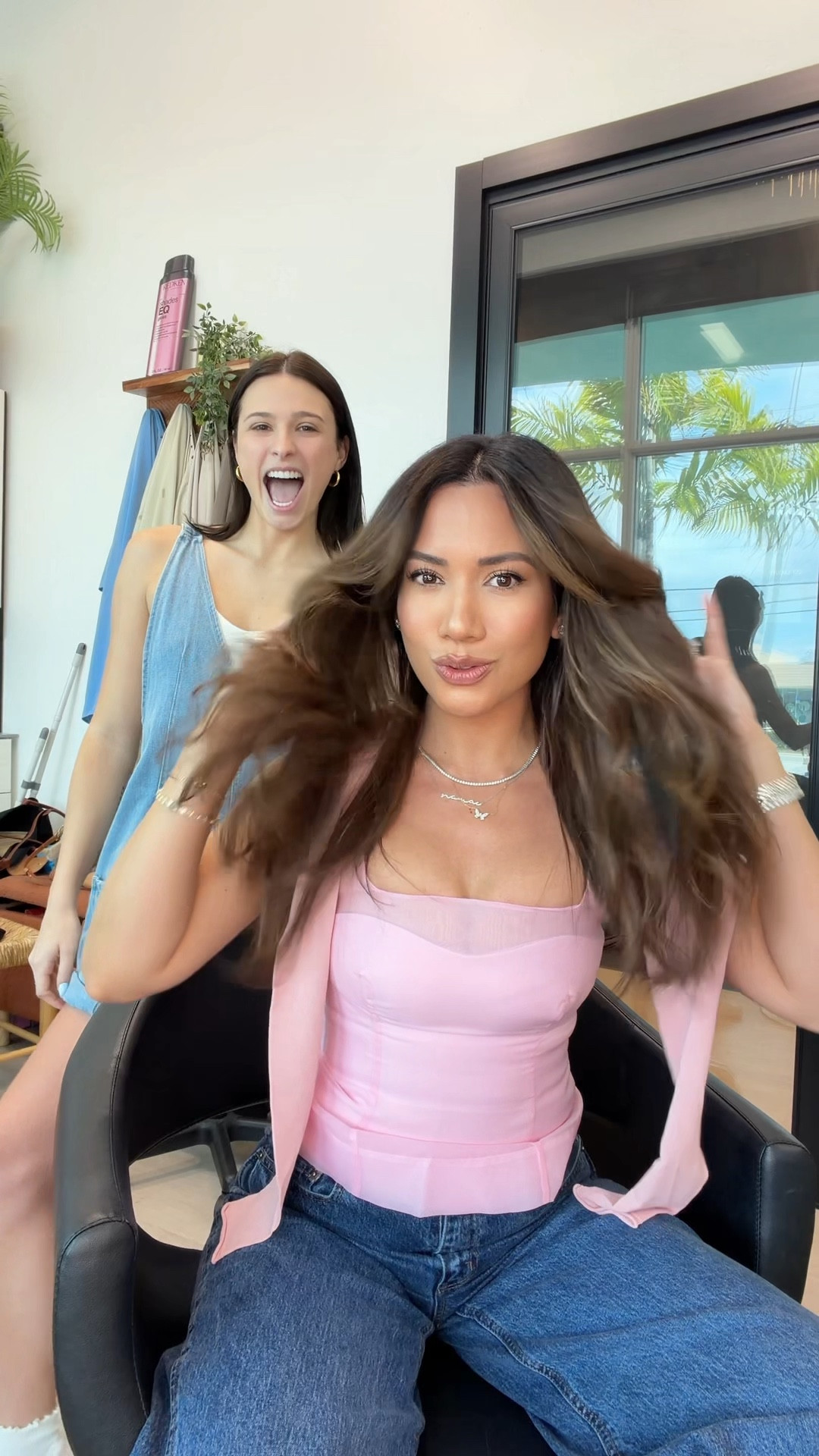 This color pink is divine 💕

#LTKootd #LTKBeauty #LTKgrwm