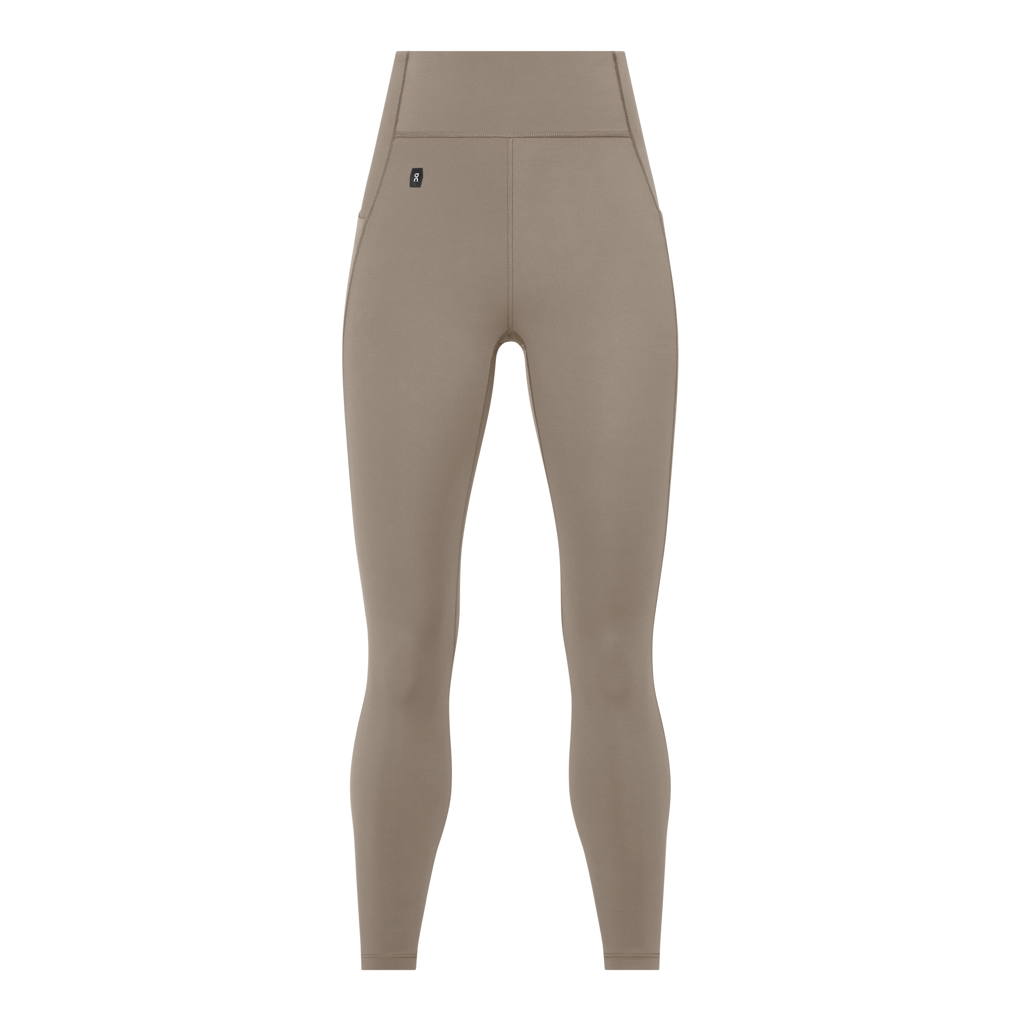 Women's Train Tights 7/8 Clay | On.com (UK)