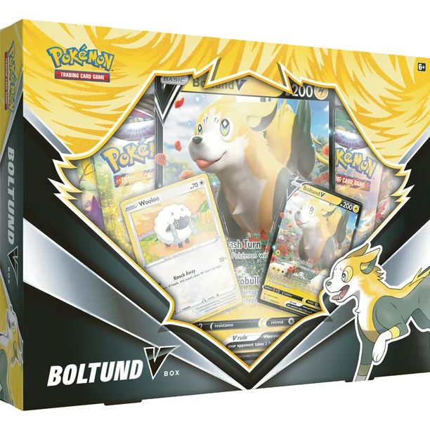 Pokemon Trading Card Games Boltund V Box - Walmart.com | Walmart (US)