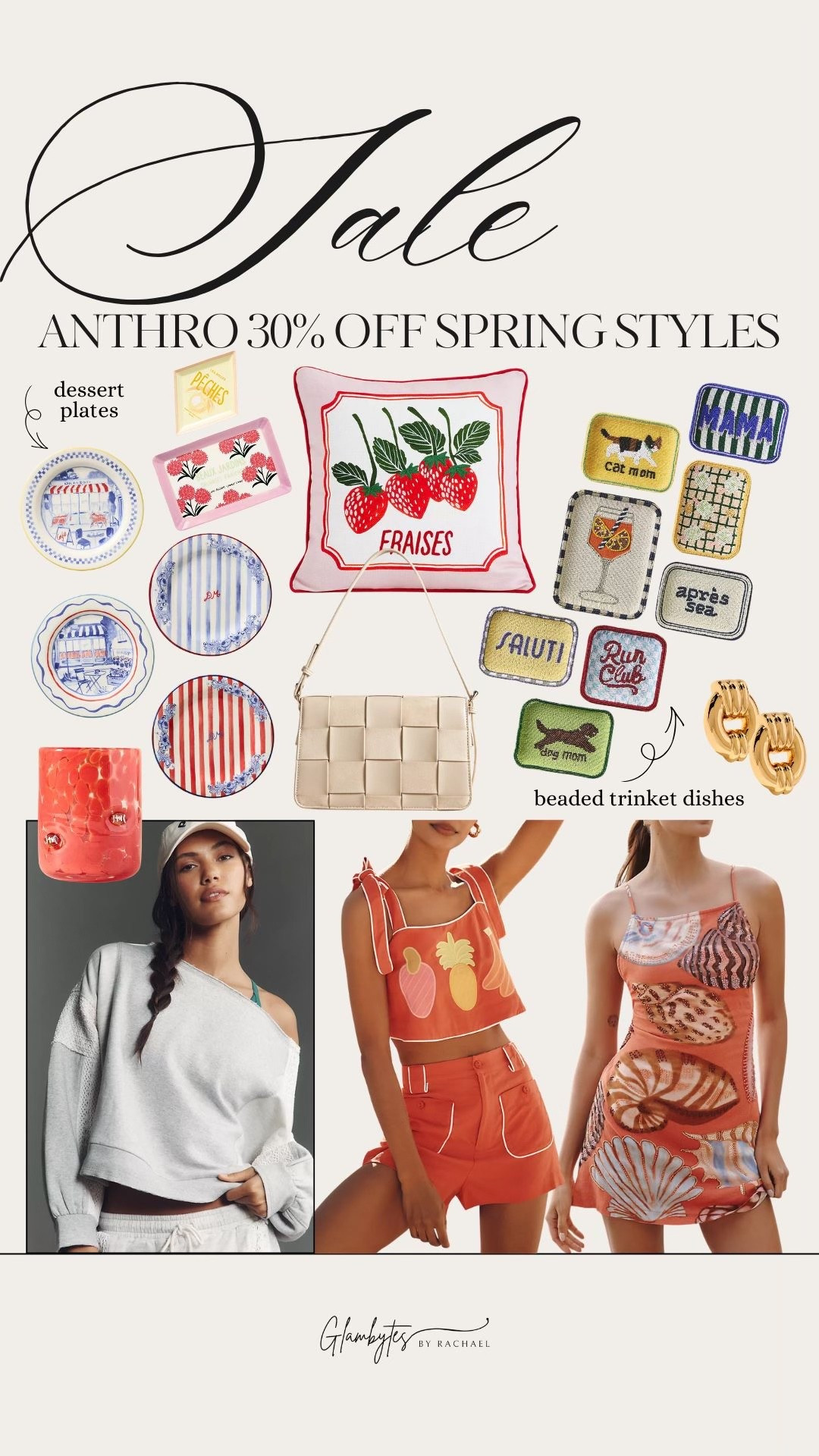 Anthropology Sale Alert: 30% off Spring Styles!
spring sale, anthropology sale, anthropology spring fashion, anthropology home, spring home, trending home decor 

#LTKSaleAlert #LTKSeasonal #LTKHome