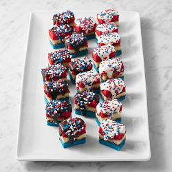 Zola Bakes Patriotic Rainbow Cookies | Williams-Sonoma