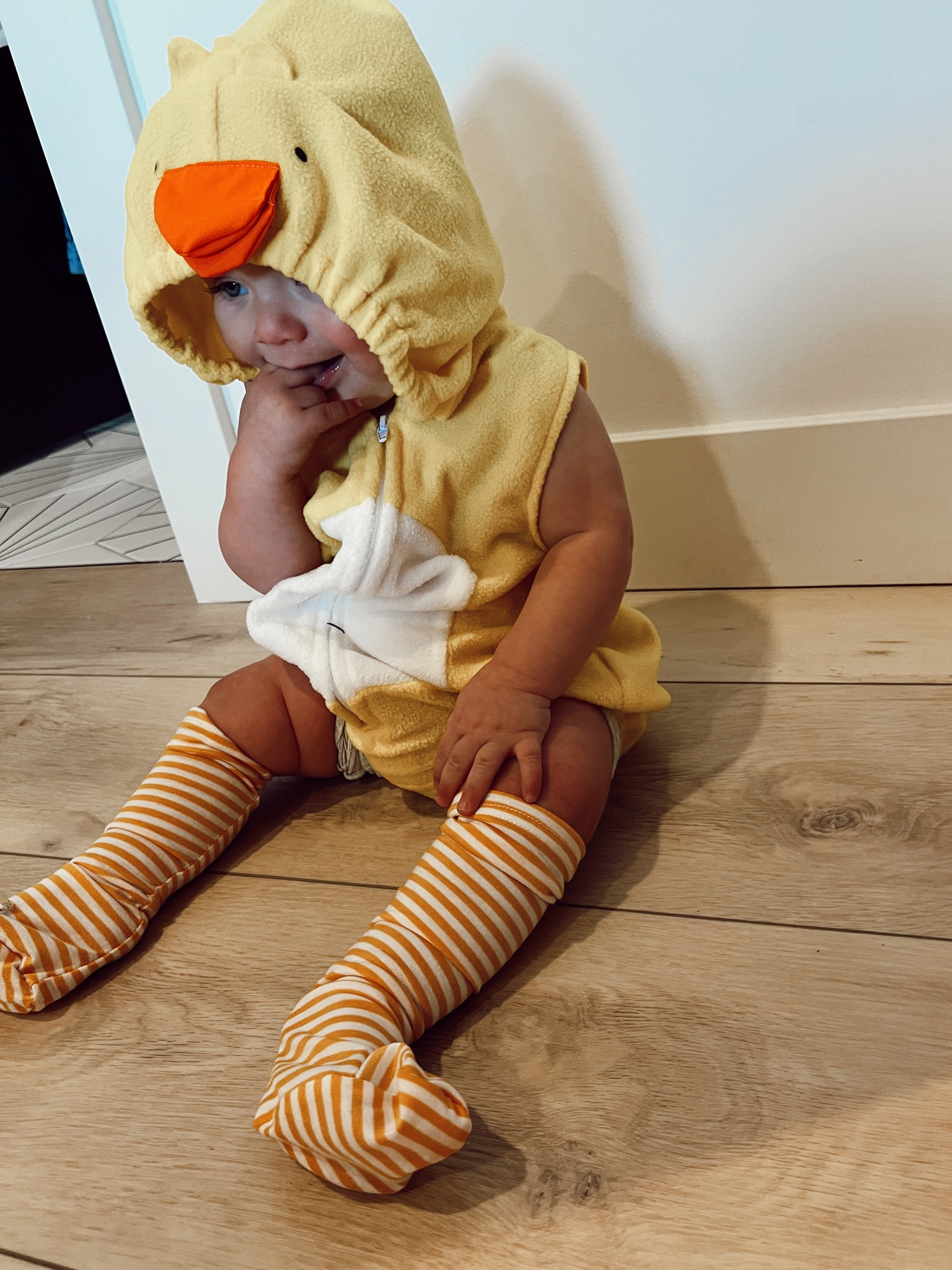 Sweetest little duckling 

#LTKbaby #LTKHoliday #LTKHalloween