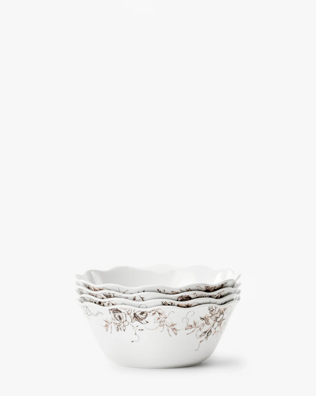 Avondale Melamine Cereal Bowls (Set of 4) | McGee & Co. (US)