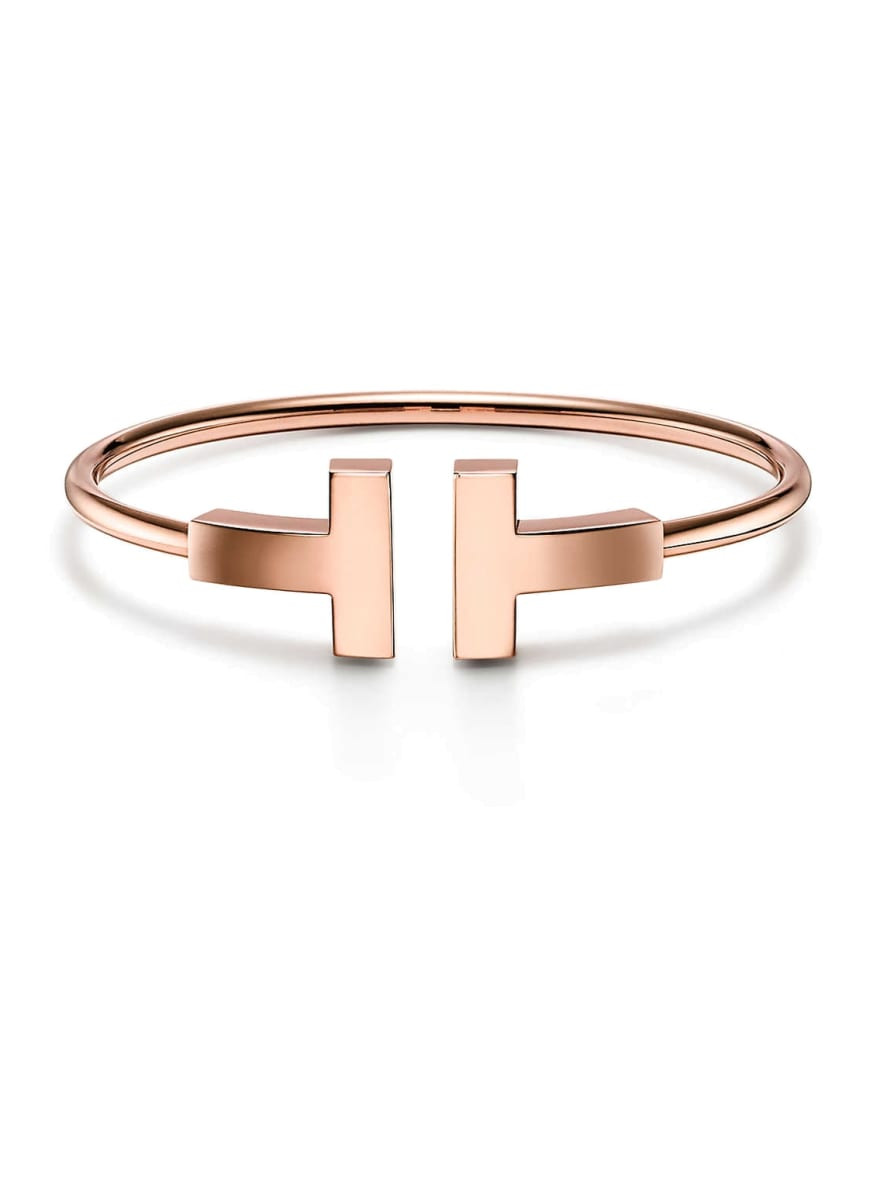 Armreif TIFFANY T aus 18 Karat Roségold | Breuninger (DACH)