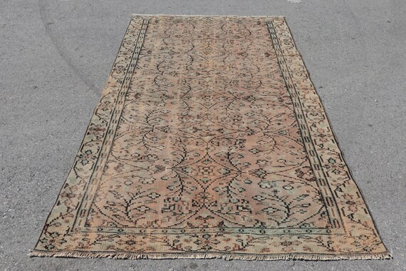 Turkish Rug Large Rug 8.2x4.9 Feet Oriental Rug Living - Etsy Canada | Etsy (CAD)