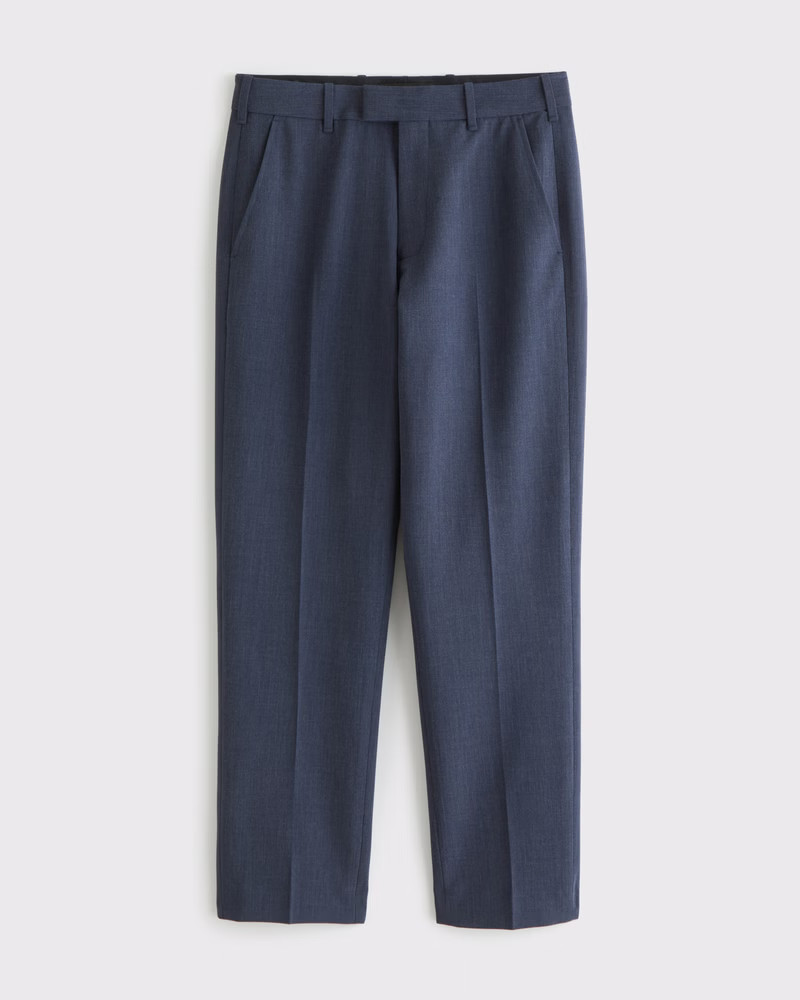 Men's The A&F Collins Slim Linen-Blend Suit Pant | Men's Suits | Abercrombie.com | Abercrombie & Fitch (US)