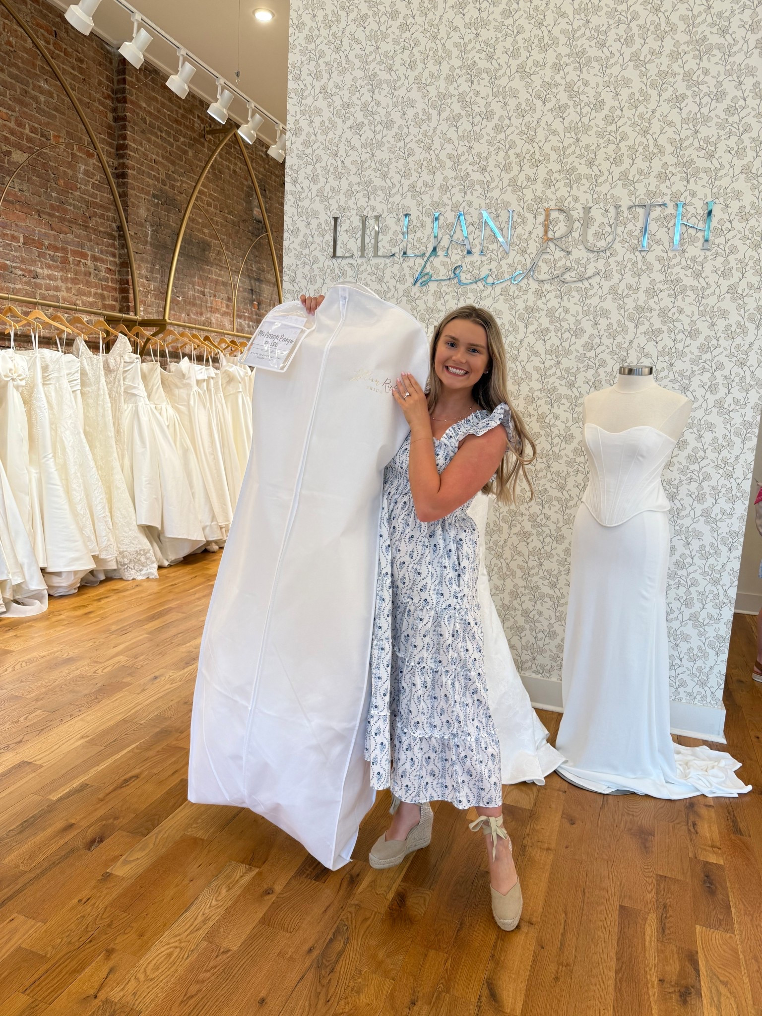 The outfit I wore to pick up my wedding dress 🤍✨

#LTKbride #LTKwedding #LTKstyle
