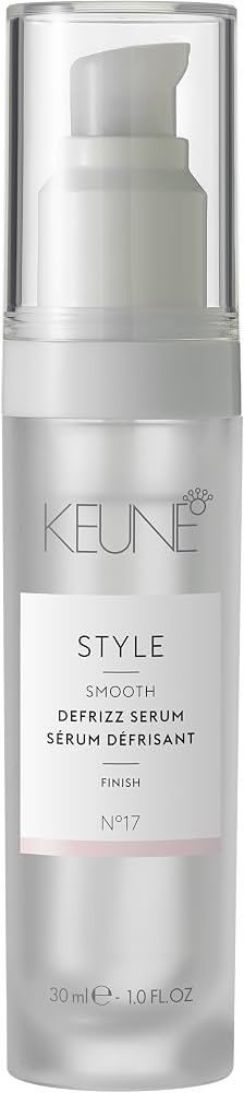 Keune Style Defrizz Serum, Anti-Frizz & UV Protection Serum for Smooth, Shiny Hair, 1 Fl Oz | Amazon (US)