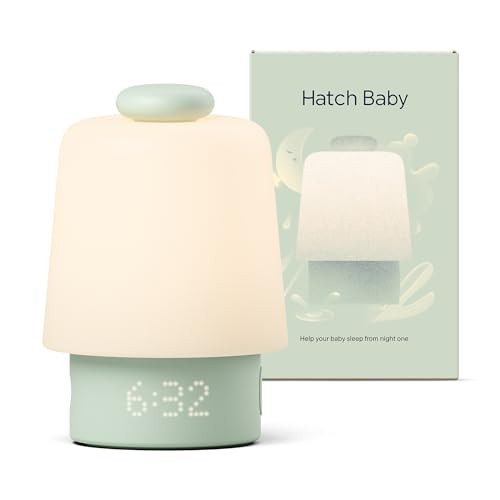 Hatch Baby Sound Machine & Night Light Routine Builder (Mint) | Amazon (US)