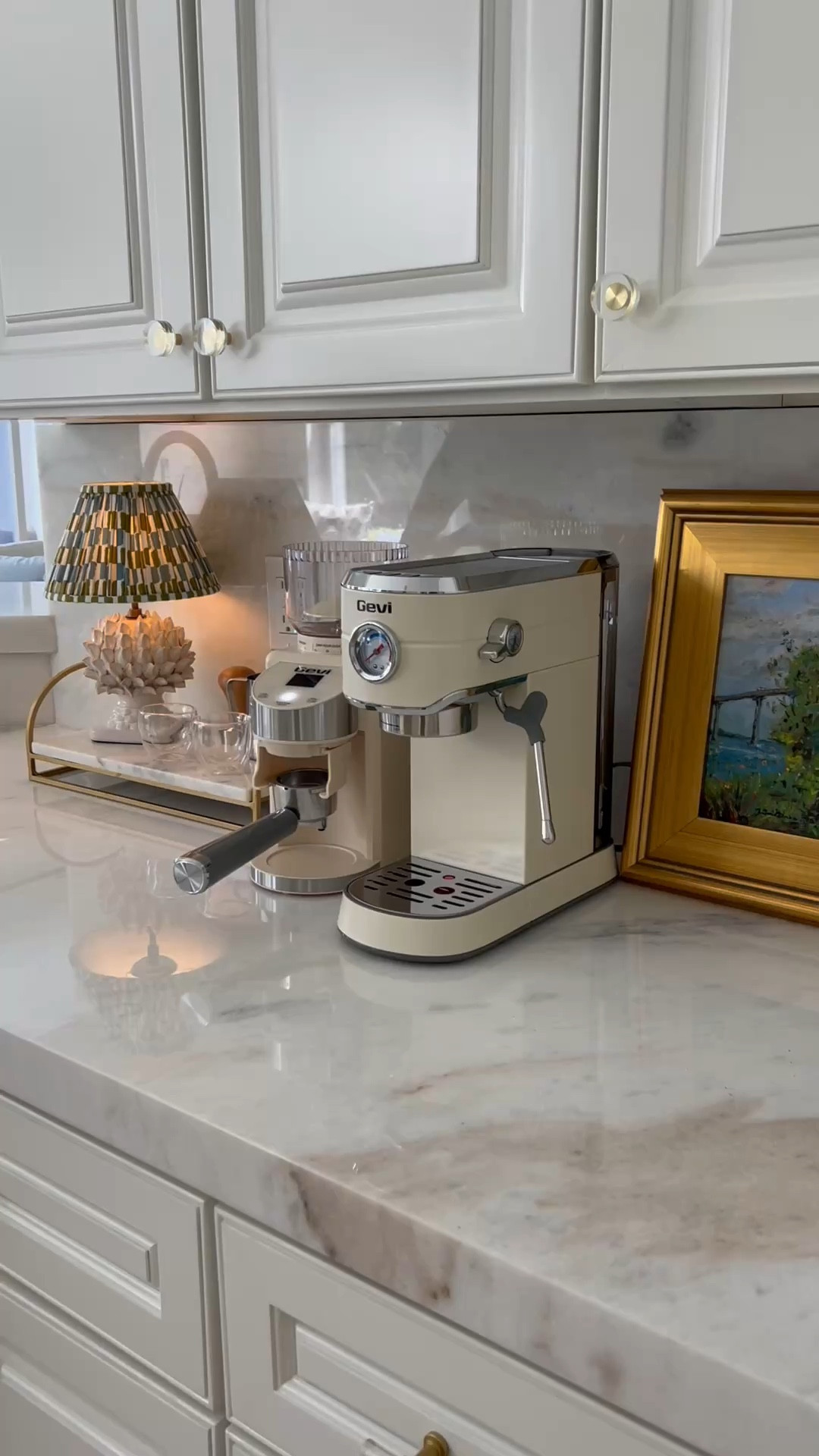 Just acquired a new espresso machine from for the beach house! 

There’s something so luxurious about starting the morning with a beautiful espresso at home ☕️ I recently added this Gevi Espresso Machine with built-in grinder to my kitchen and it truly elevates my daily coffee ritual. From perfectly ground beans to a rich, café quality espresso, it makes every cup feel special.

If you love creating little everyday luxuries at home like I do, this is such a good one 🤍

Spring Sale: 30% OFF (March 16–21)

@gevi_global

#LTKHome #LTKmorningroutine #LTKSaleAlert