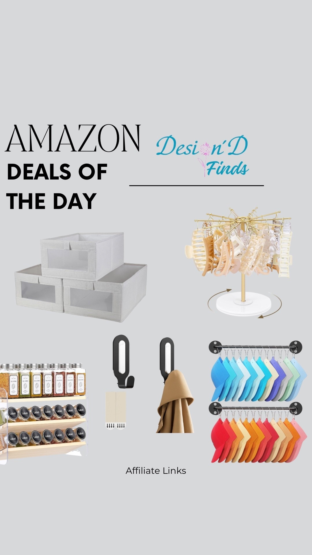 Amazon Deals of The Day (11/10)


#amazon #amazonsale #salealert

#LTKHome #LTKBeauty #LTKSaleAlert