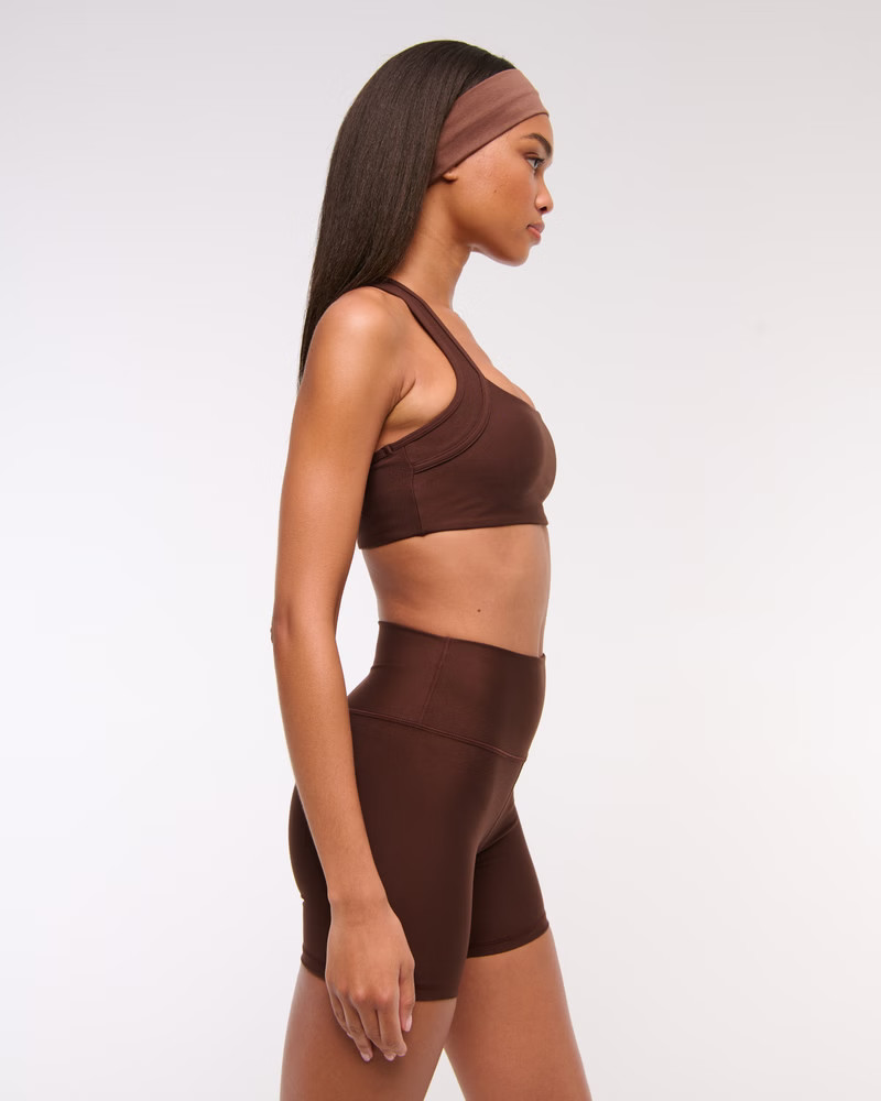 YPB sculptLUX Bike Short | Abercrombie & Fitch (US)