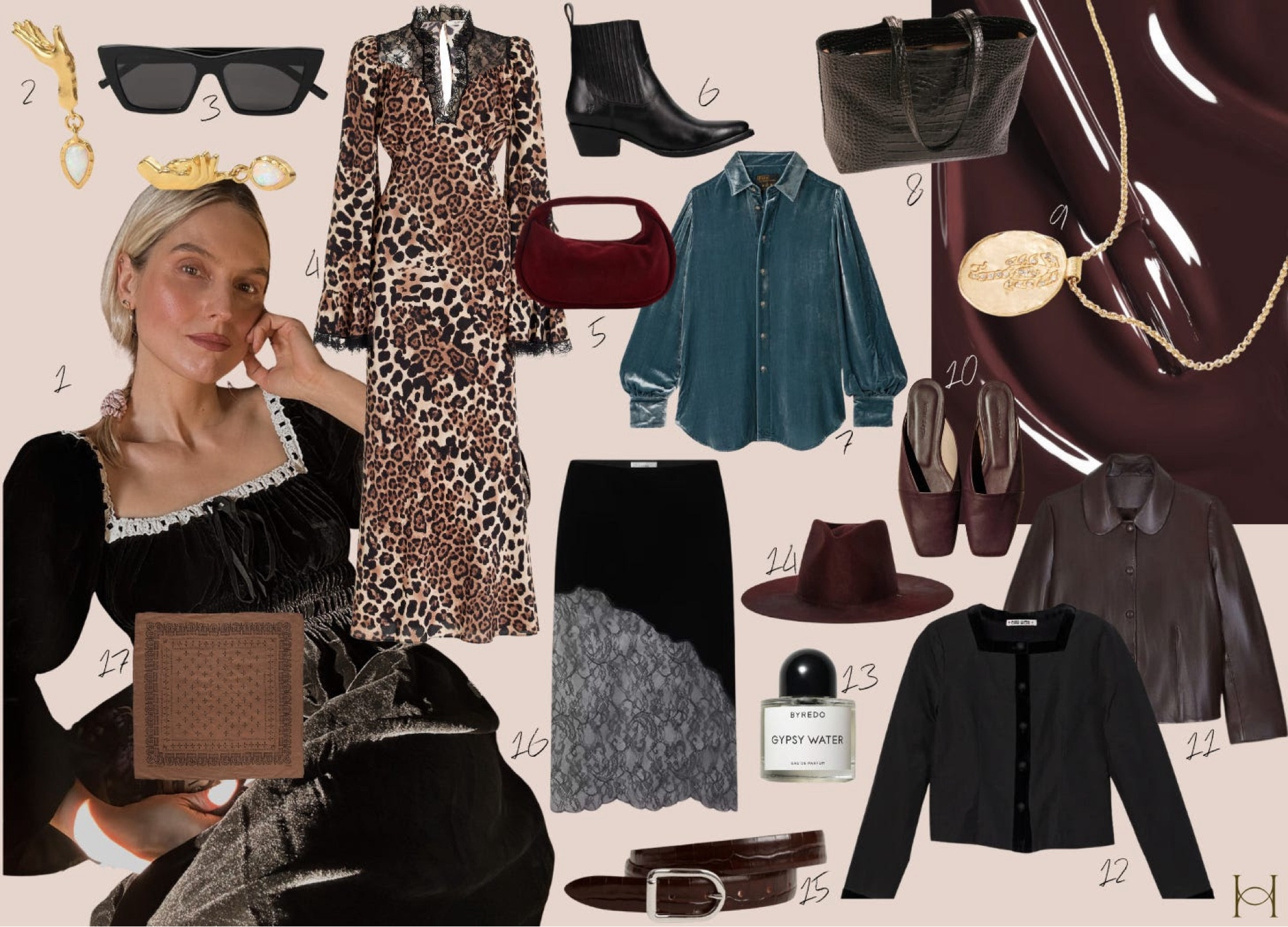 Dress Well - November 2024

The vibe is cool, mystical, dark academia, sexy, soft edges, all with an aura that says “I mean business”. 

*Christy Dawn The Adelia Dress  not linkable in LTK but use code HELENE15 for 15% off  

*Ozma Bandana Regen Silk not linkable in LTK but use code HELENE15 for 15% off  

Abby Alley - use code HELENE15 for 15% off  

Jenni Kayne - use code HELENE15 for 15% off  

#LTKSeasonal #LTKStyleTip #LTKU