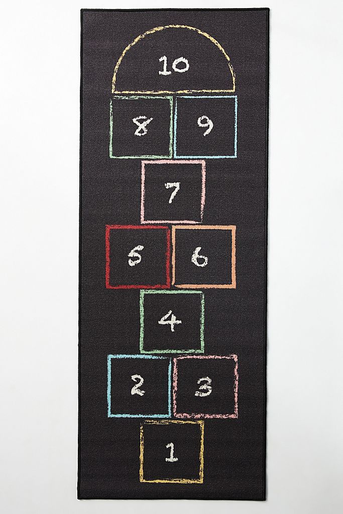 Hopscotch Play Mat | Anthropologie (US)