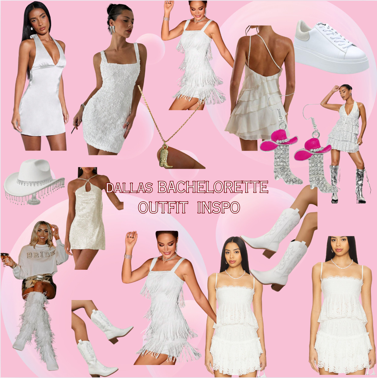 YEEHAW! Here are THE dallas bachelorette looks you didn't know you needed!  

 #LTKStyleTip #LTKTravel #LTKWedding